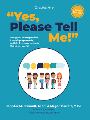 cover image of Yes, Please Tell Me!